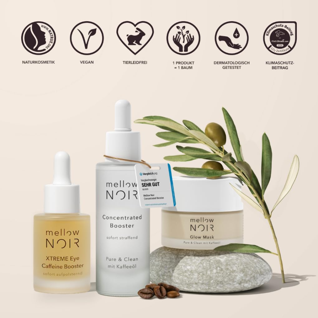 Thumbnail 4 de mellow NOIR Facial Moisturiser 50ml – Feuchtigkeit, Nachhaltigkeit und sanfte Pflege in Einem