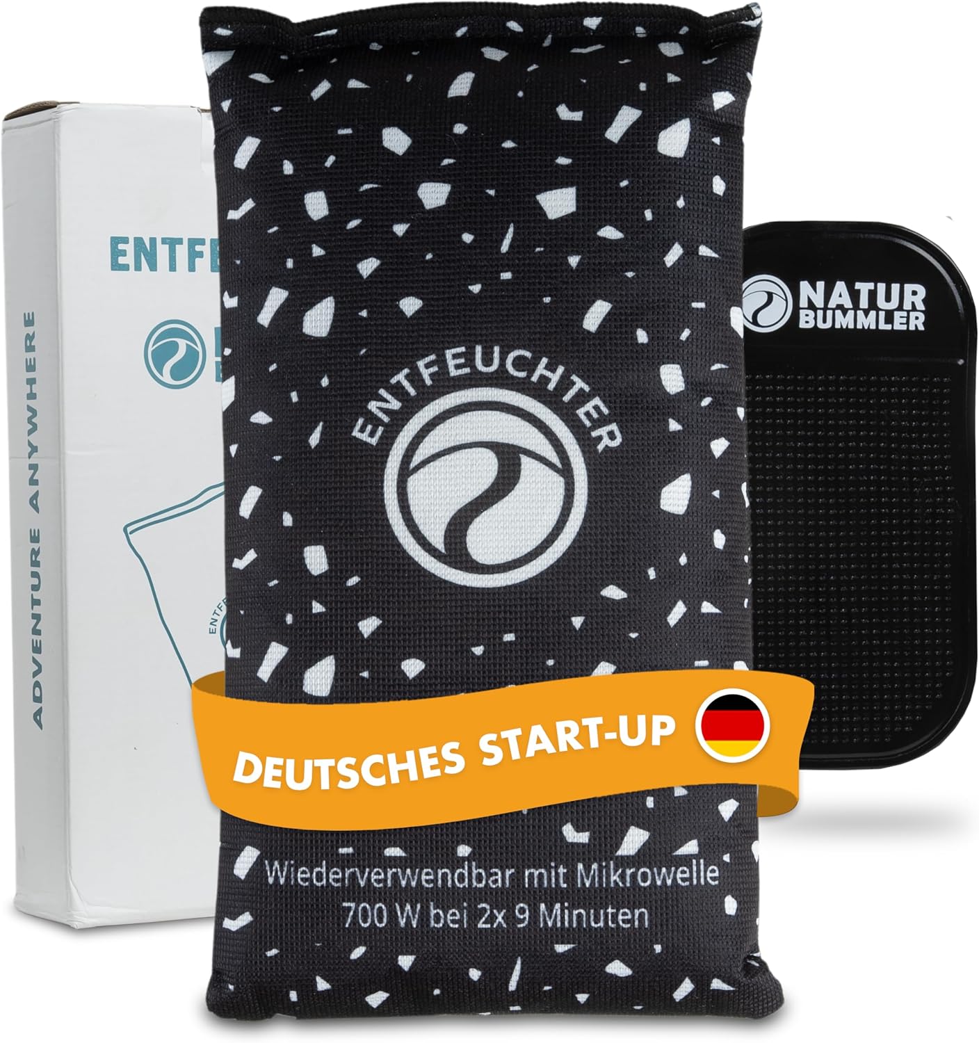 Detalle de Naturbummler Luftentfeuchter XL 1 kg
