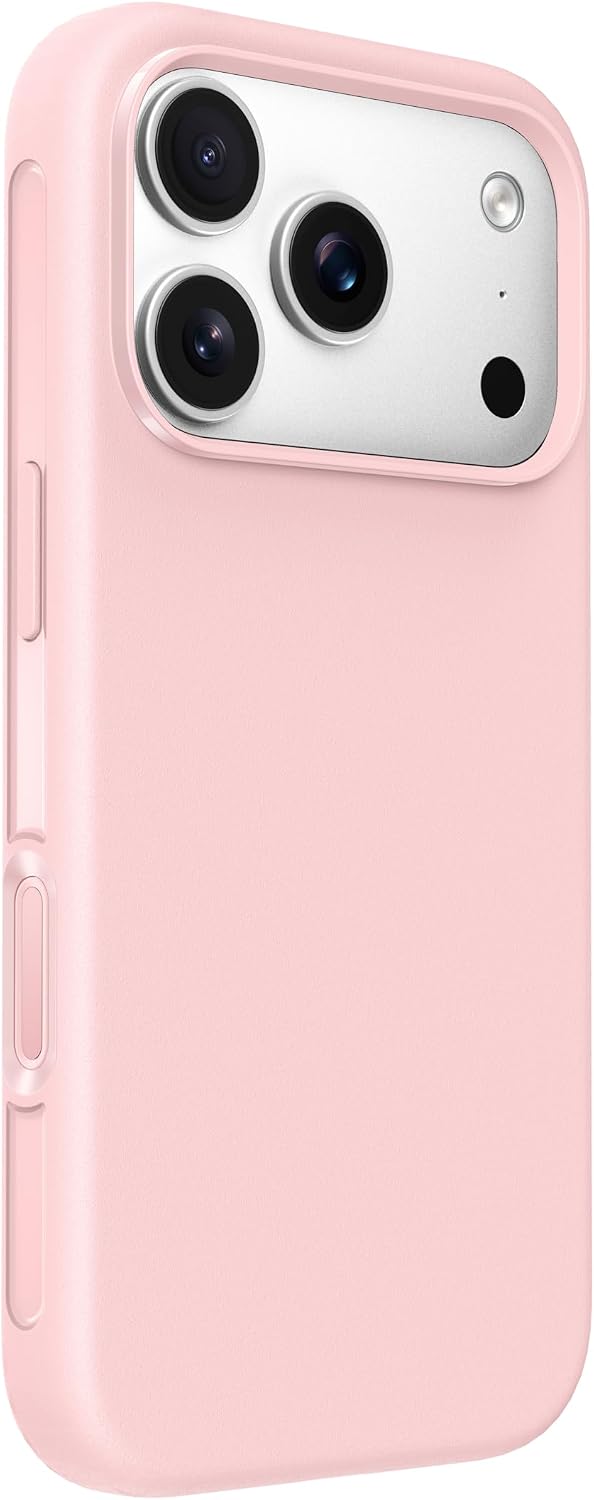 Detalle de Belkin SheerForce Protect MagSafe Case for iPhone 17 Pro – Slim, Transparent and Shockproof