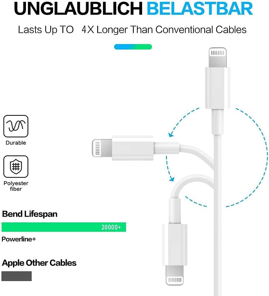 Thumbnail 3 de RCTech USB C to Lightning 6FT Cable