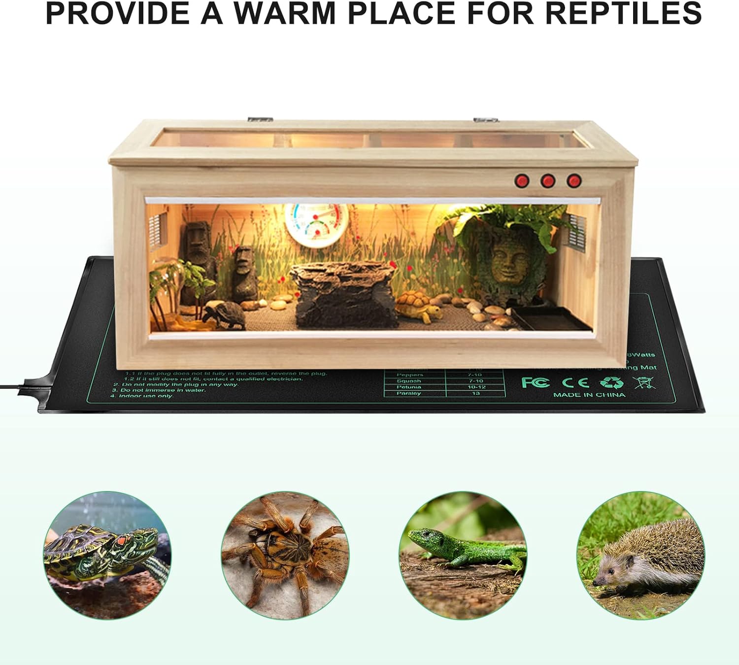 Thumbnail 5 de RIOGOO tappetino riscaldante 24x52 cm