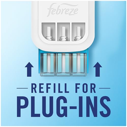 Thumbnail 7 de Febreze 3Volution Plug-In Air Freshener Refills (7 x 20ml) – Pet Odour Fighter with Fresh Scent