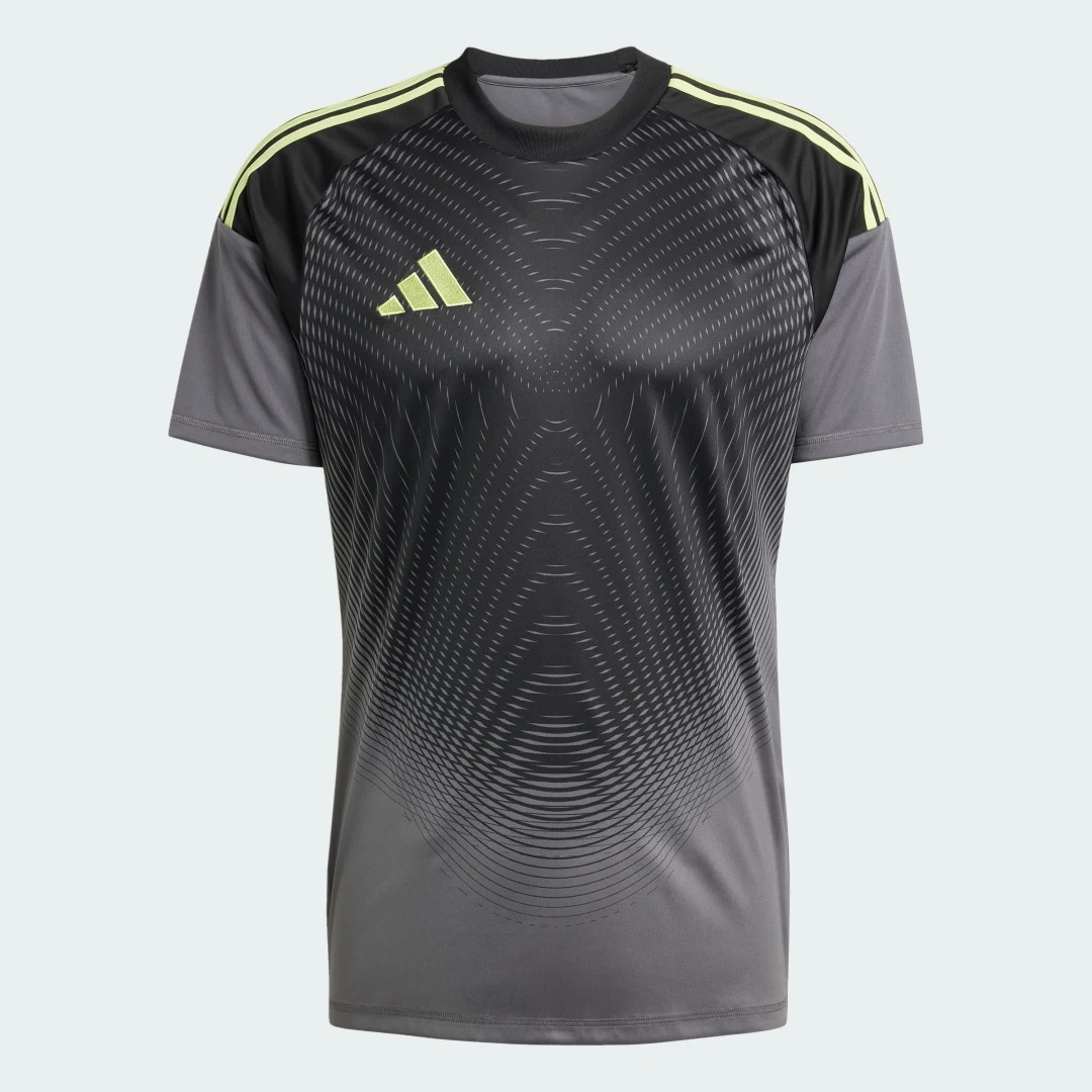 Detalle 2 de Adidas Camiseta Portero Tiro 25 Competition, Gris