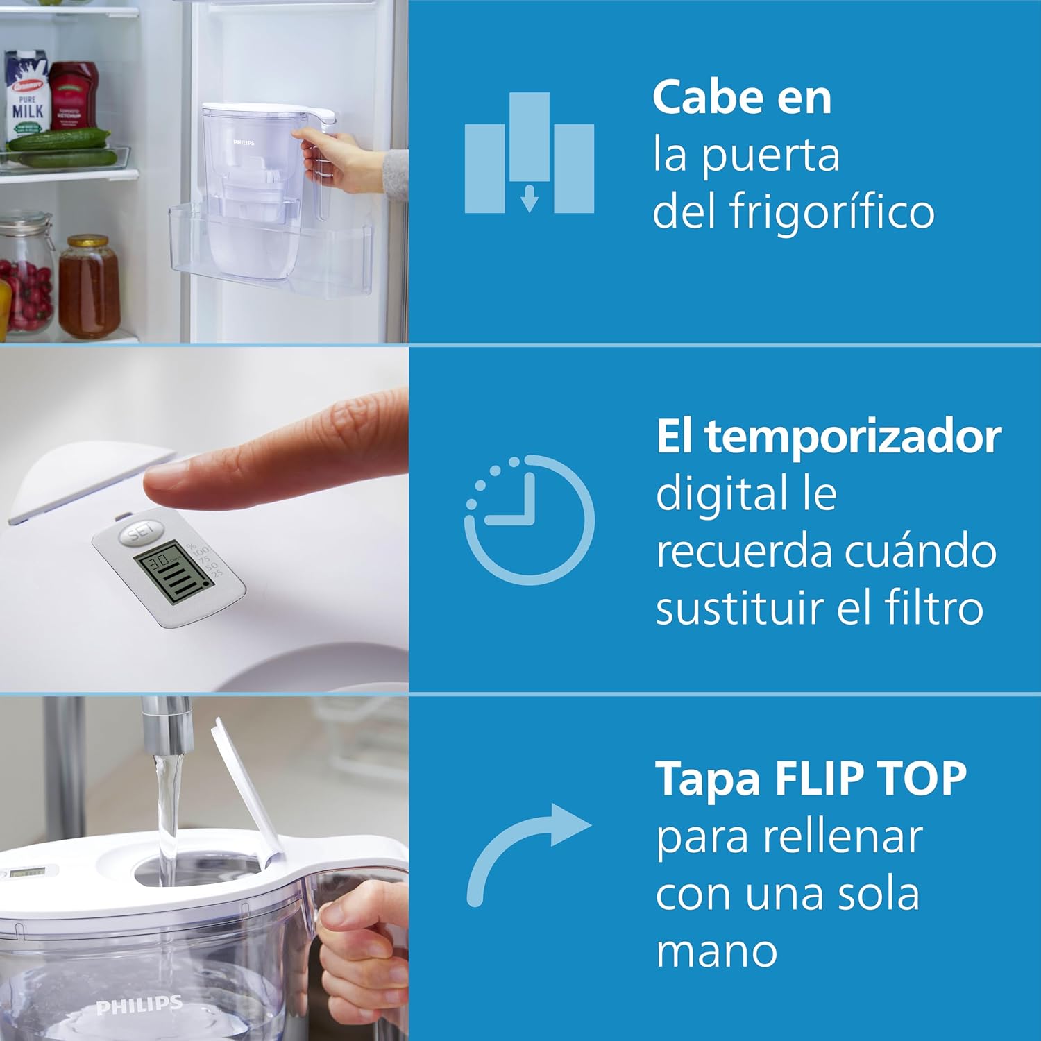 Thumbnail 6 de Philips Water Filtro de jarra 2,6 L