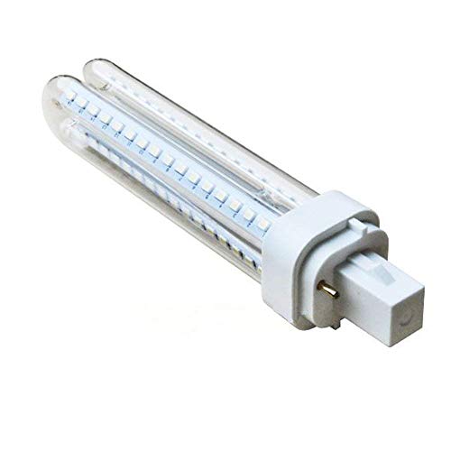 Detalle de Aigostar 183653 LED PLC 2U 15W Bombilla LED Maiz G24 6400K: ¿vale la pena para iluminación eficiente?