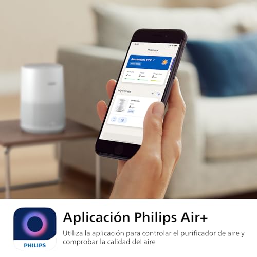 Thumbnail 5 de Philips Purificador de Aire Serie 600 AC0651/10: purificación eficiente para estancias de hasta 44 m²