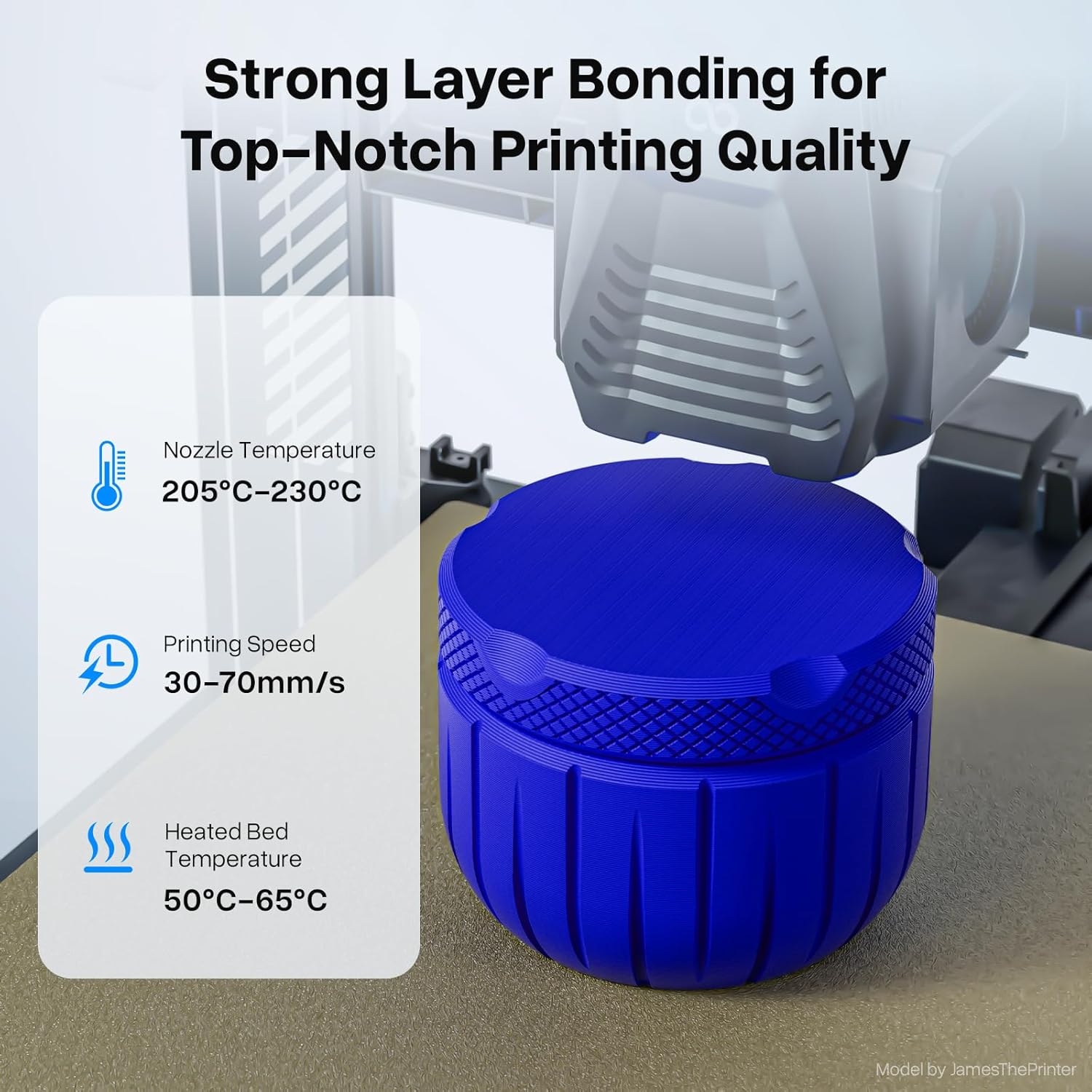 Thumbnail 4 de Deeplee PLA Plus 1.75mm 2kg spool 📦