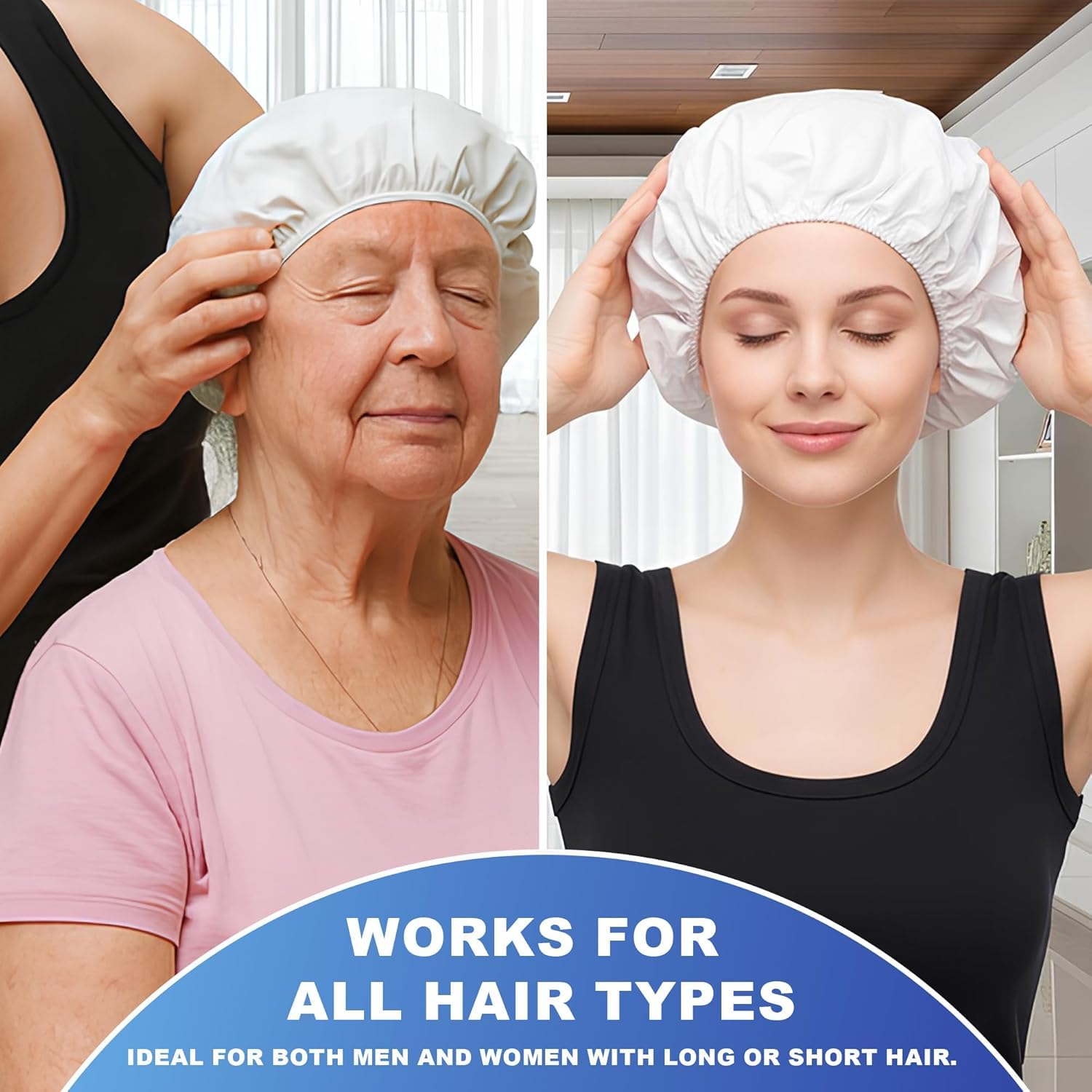 Thumbnail 5 de MedVance No Rinse Shampoo Cap: Rinse-Free Hair Cleaning for Caregiving