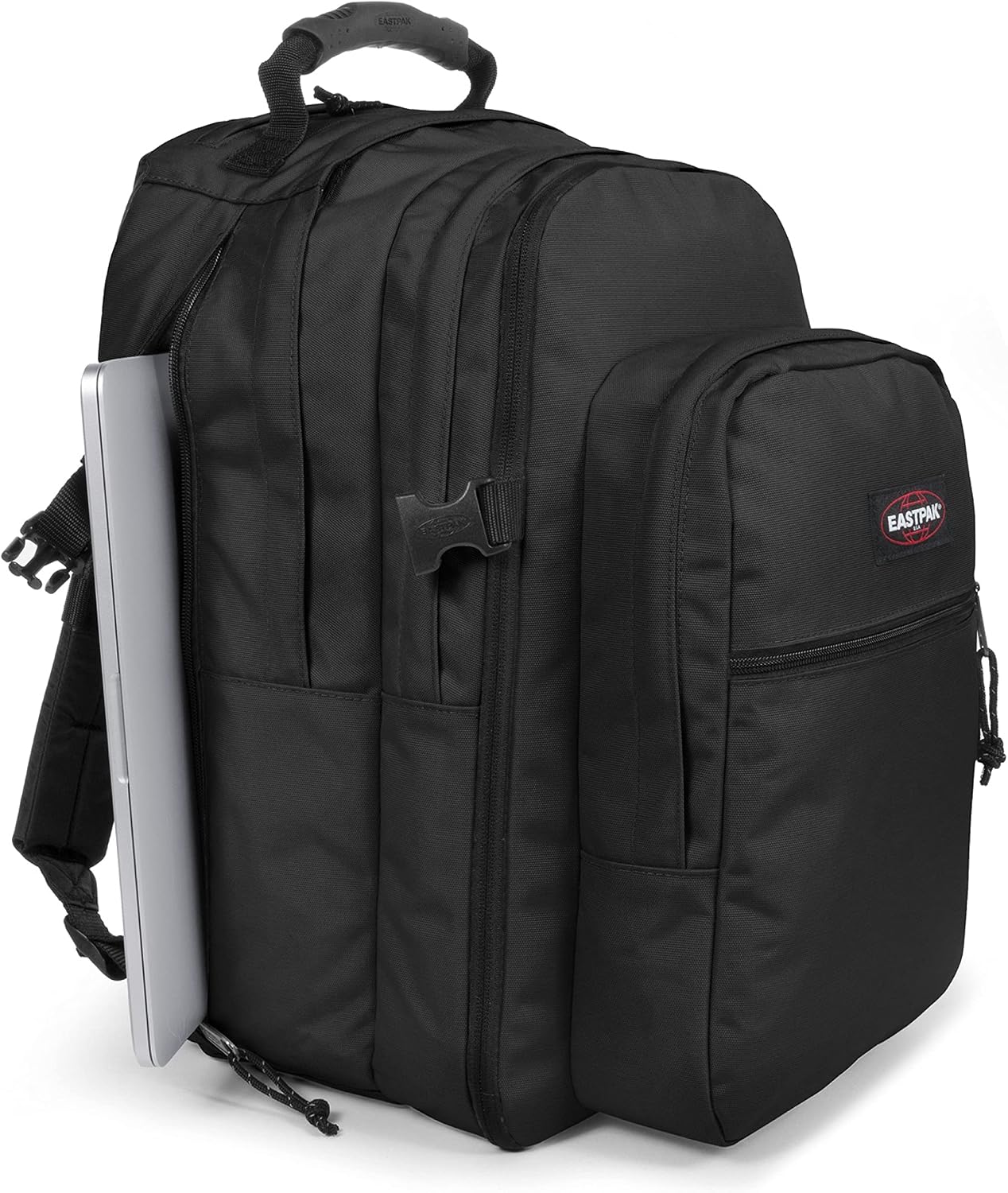 Detalle de EASTPAK TUTOR Rucksack 39 L – Schwarz