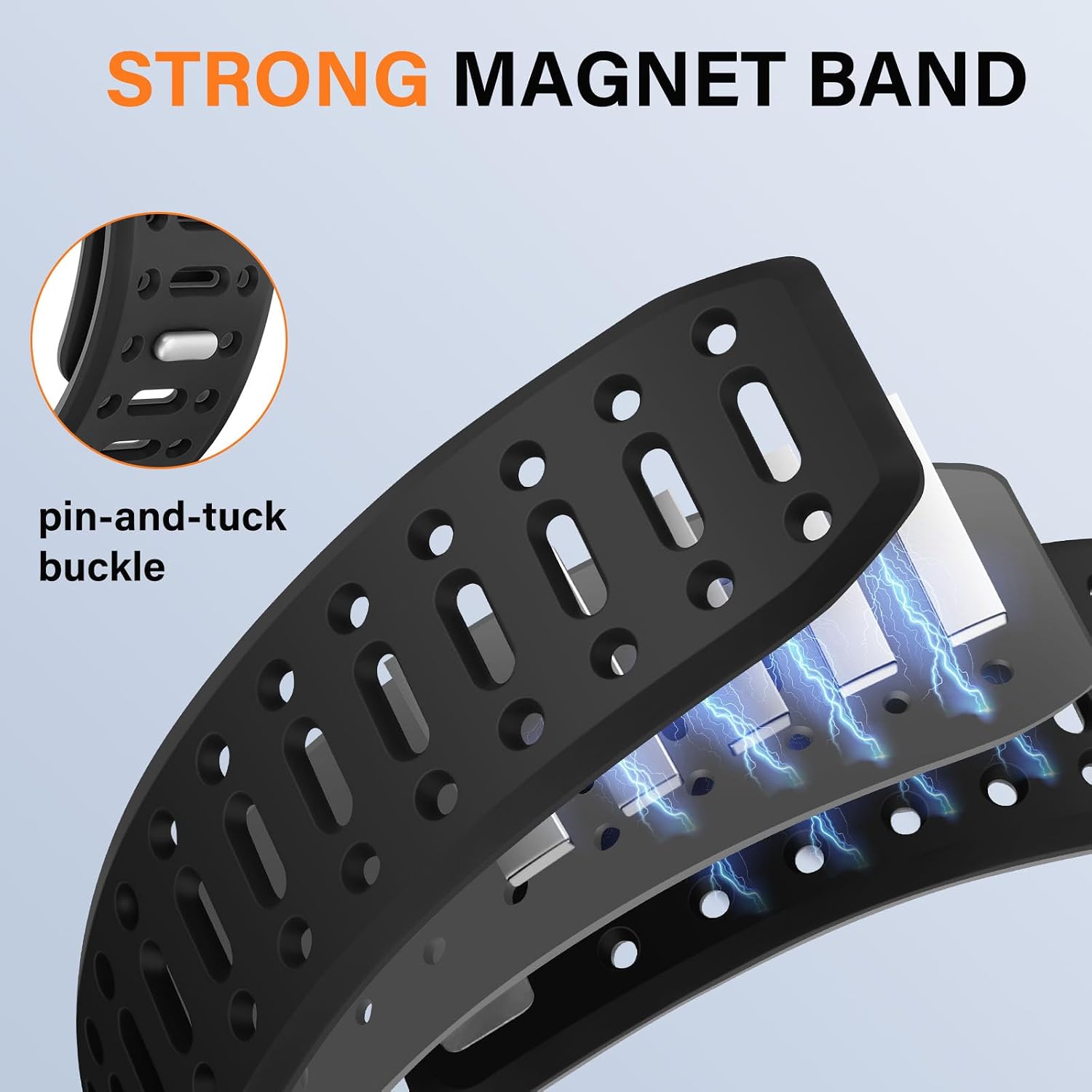 Thumbnail 4 de Sixmoat Magnetic Strap for Apple Watch 42mm