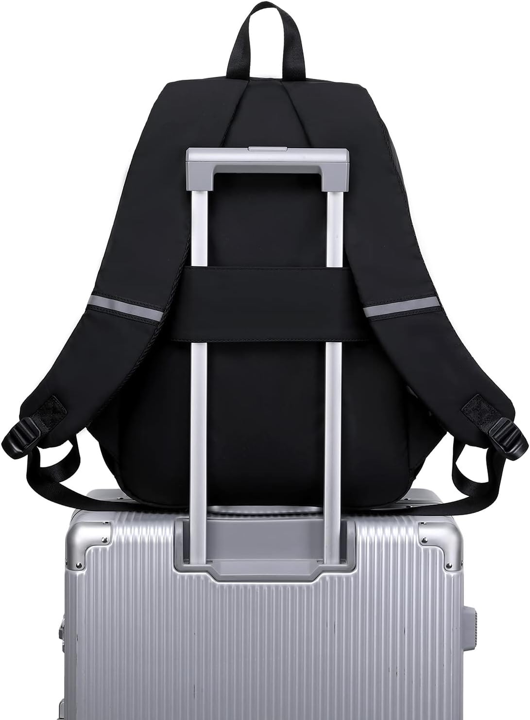 Detalle 2 de abshoo Big Student Laptop Backpack for College Women: Large, Organized Daypack (Black)