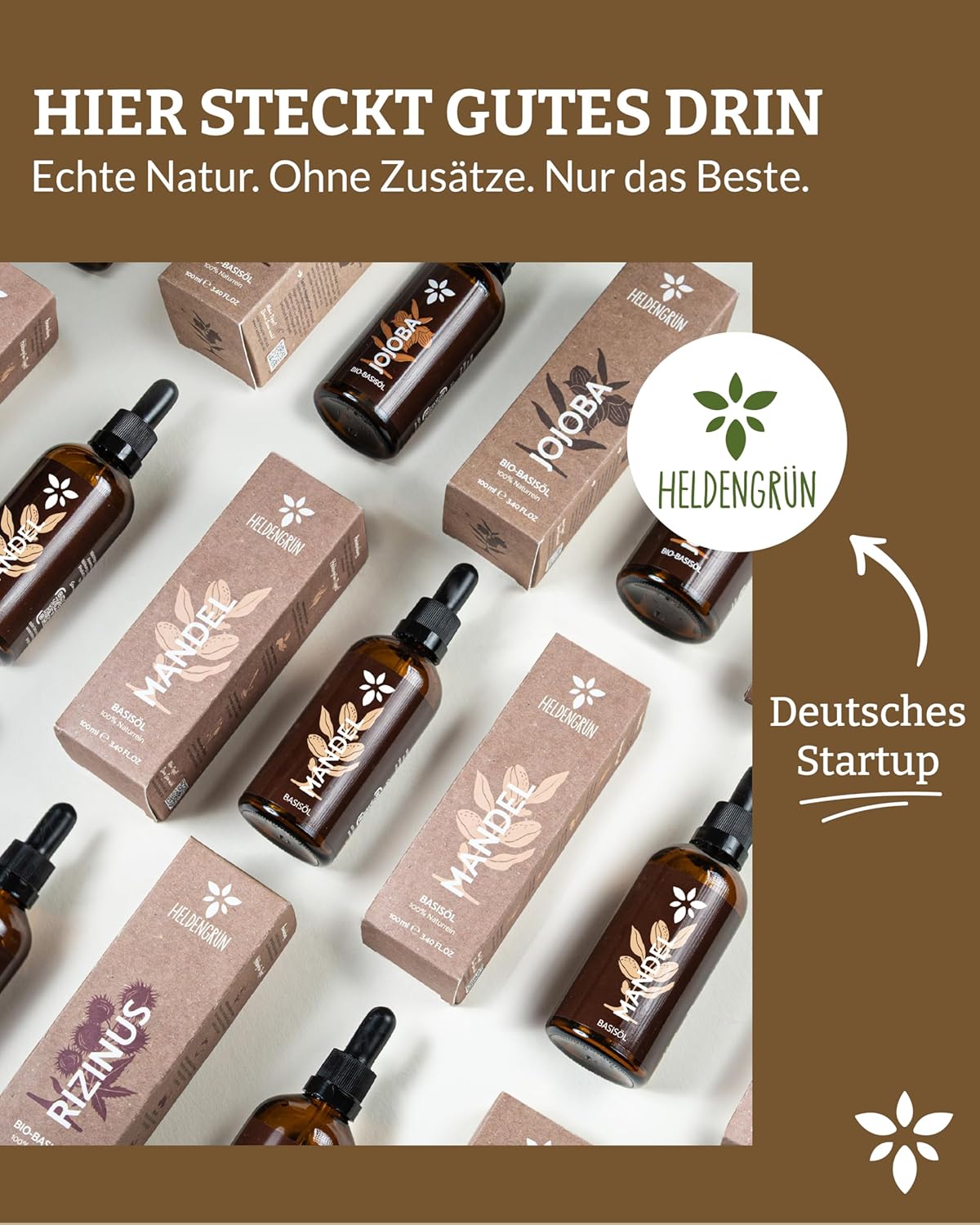 Thumbnail 6 de Heldengrün BIO Jojobaöl 100 ml