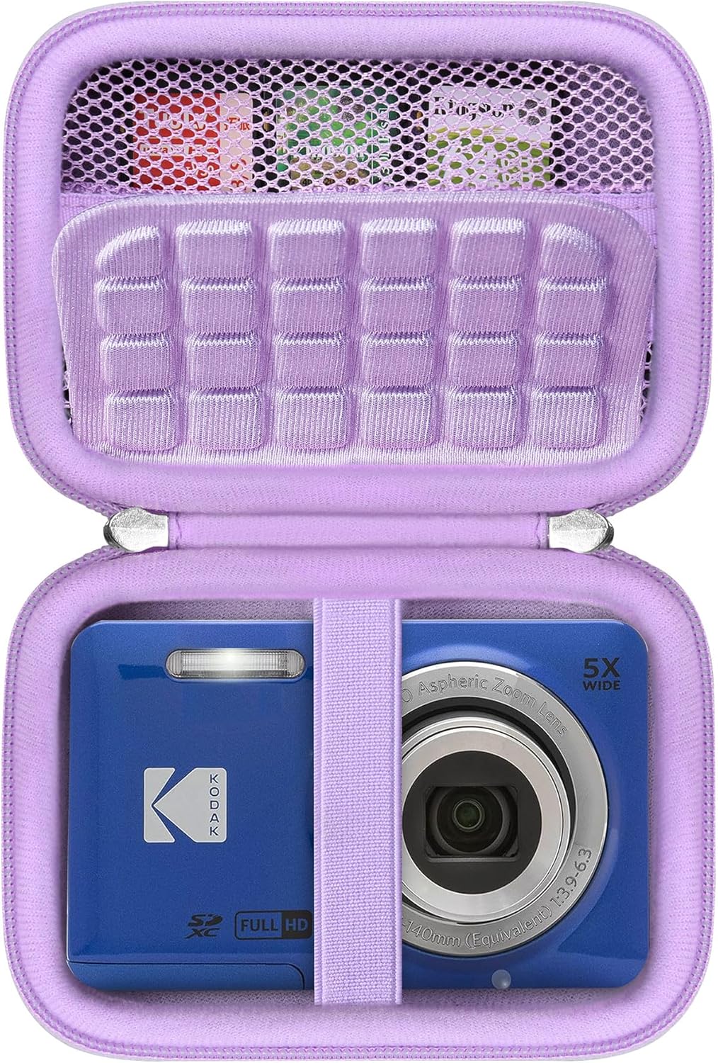 Thumbnail 6 de BOVKE Travel Case for Kodak PIXPRO FZ55 / FZ53 / FZ45 / FZ43 16MP Camera