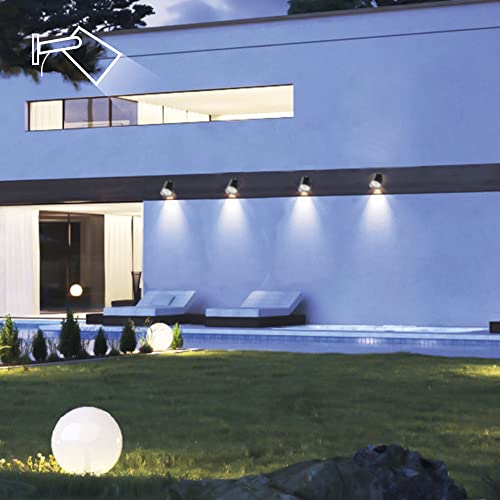 Thumbnail 8 de Set 4 focos outdoor SmartLED KSIX: iluminación RGBWIC conectada y resistente al exterior