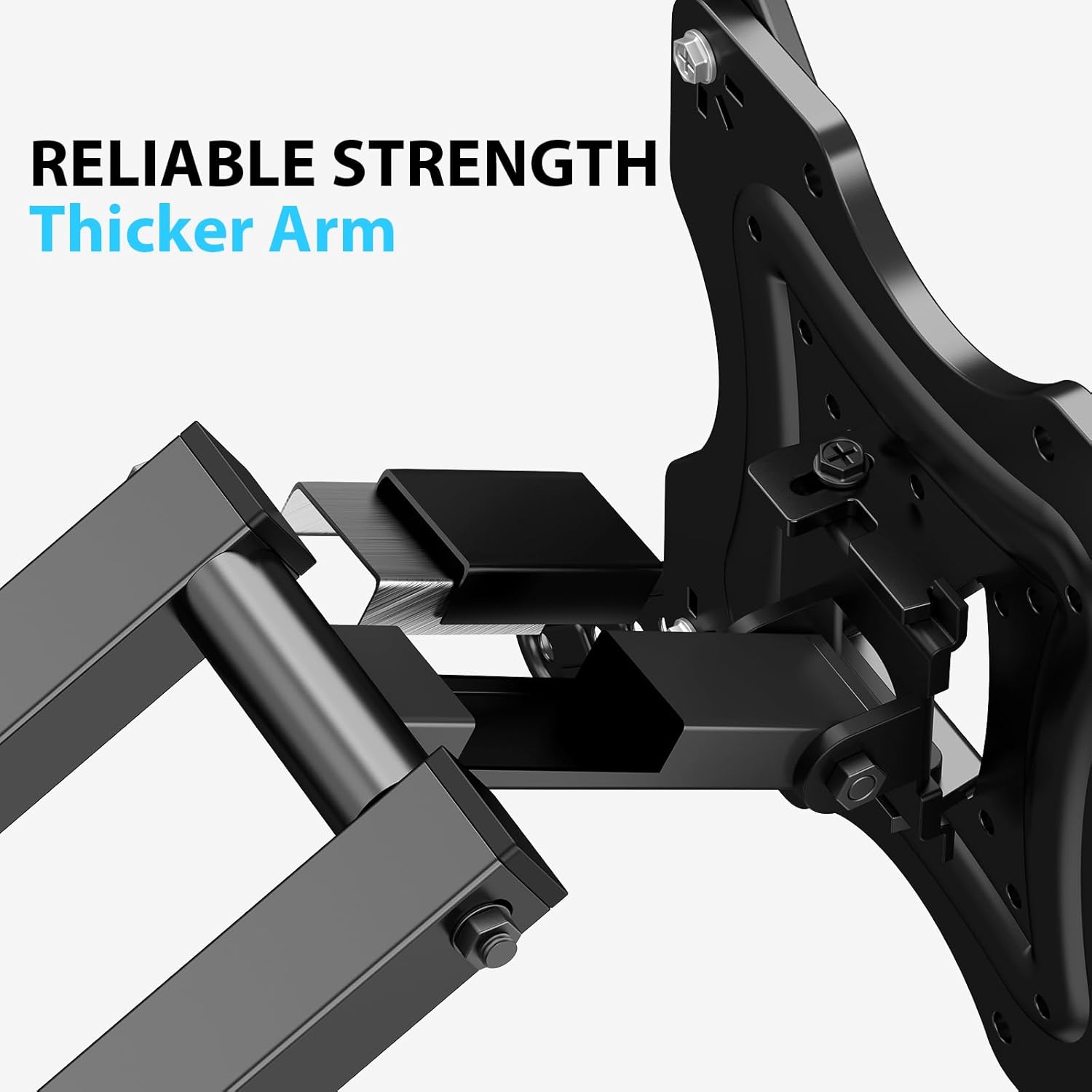 Thumbnail 2 de Gkyet Full Motion TV Wall Mount 17" Extension