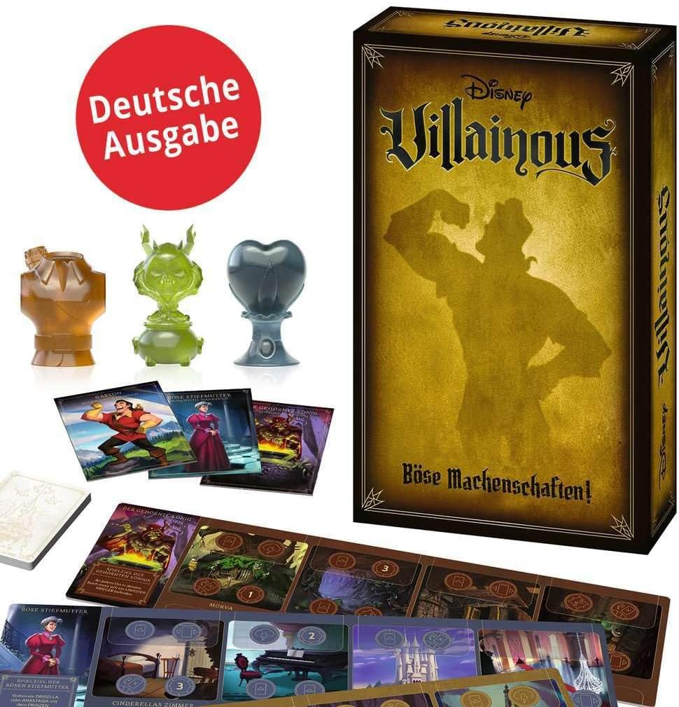 Thumbnail 5 de Ravensburger 27077 Disney Villainous – Böse Machenschaften (4. Erweiterung) – für 2–3 Spieler