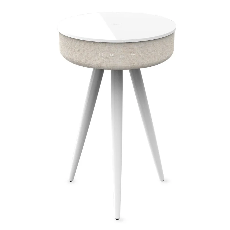 Thumbnail 3 de TD Systems SM30B11WB altavoz de mesa Bluetooth 30 W con batería 2200 mAh y sonido 360º (lacado blanco)