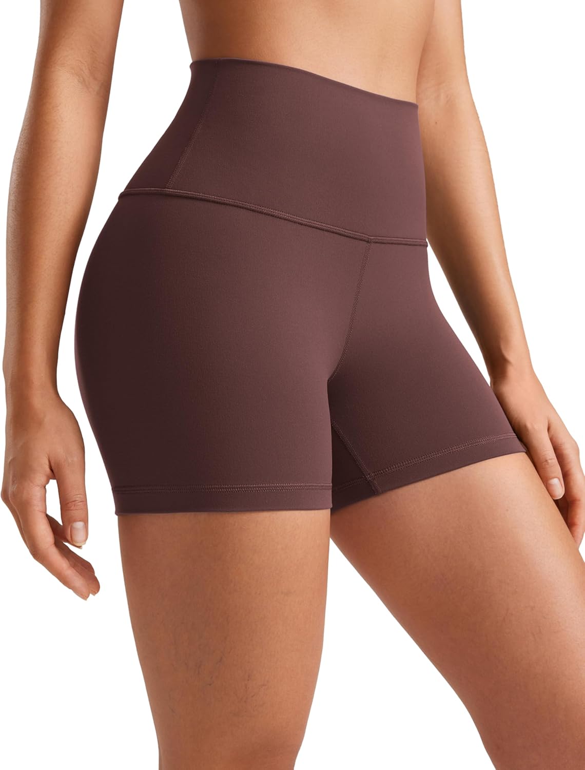 Thumbnail 5 de CRZ YOGA Pantaloncini Yoga Donna Butterluxe 6/10/15/20 cm – Leggings Vita Alta per Yoga, Fitness e Running