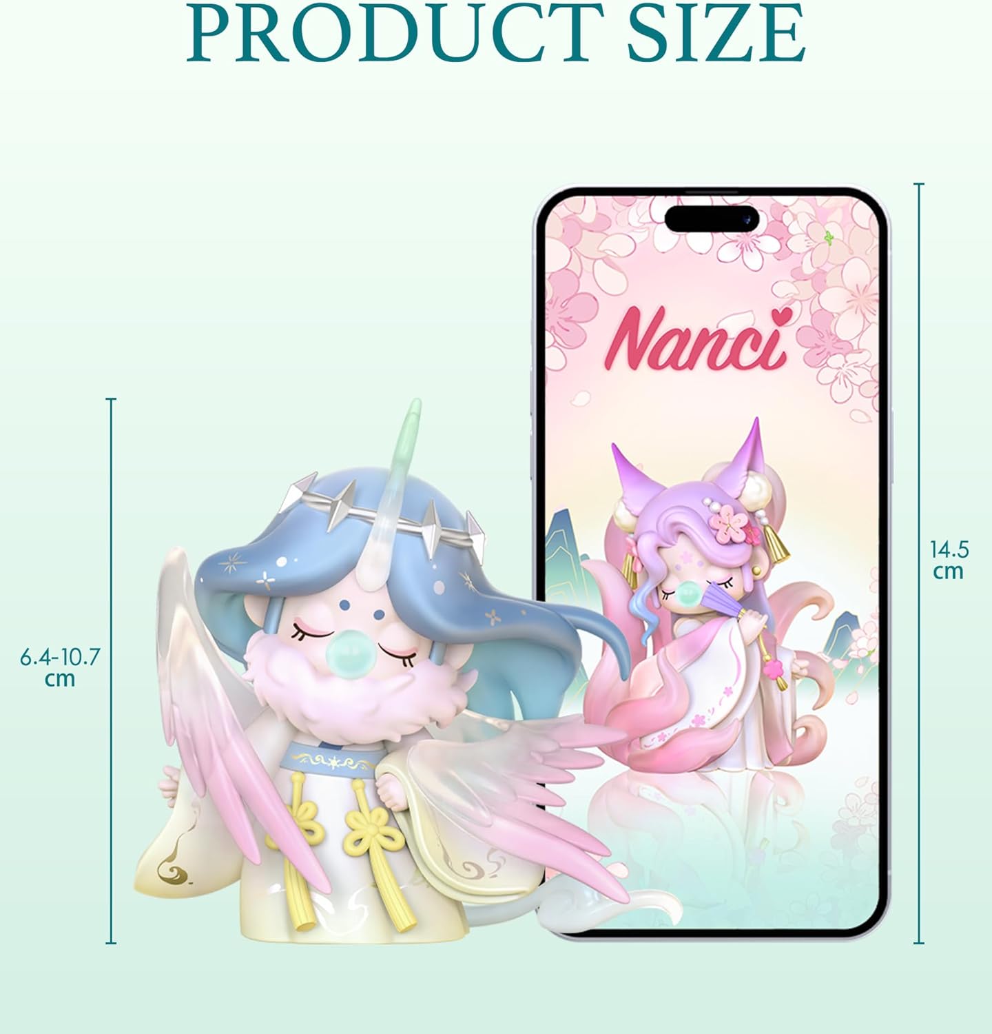 Thumbnail 3 de Rolife Nancy Blinde Kiste – Niedliche Actionfigur aus orientalischer Mythology (Blind Box)