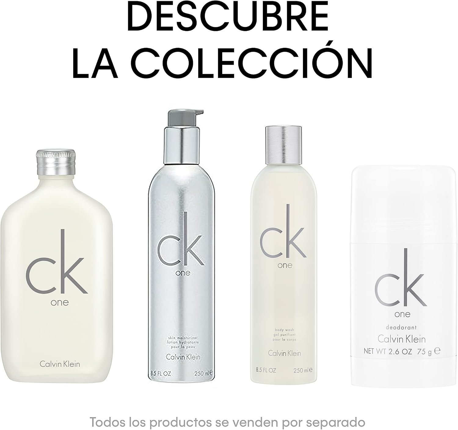 Detalle 2 de CALVIN KLEIN CK ONE Body Lotion 250 ml