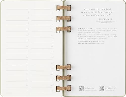 Thumbnail 14 de Moleskine Student Life Planner 2025-26 — Agenda semanal 12 meses 15 x 21 cm