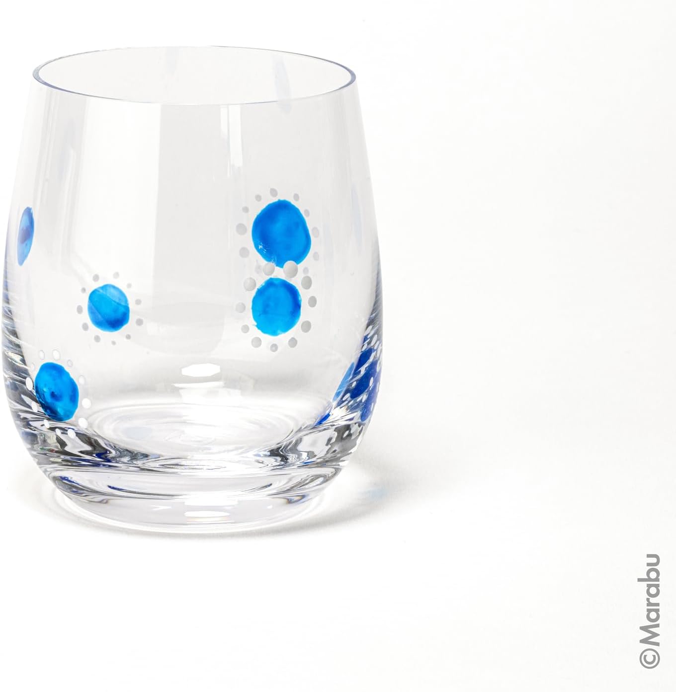 Detalle de Marabu Porcelain & Glass Starter Set Glossy – kit peinture porcelaine et verre à base d’eau