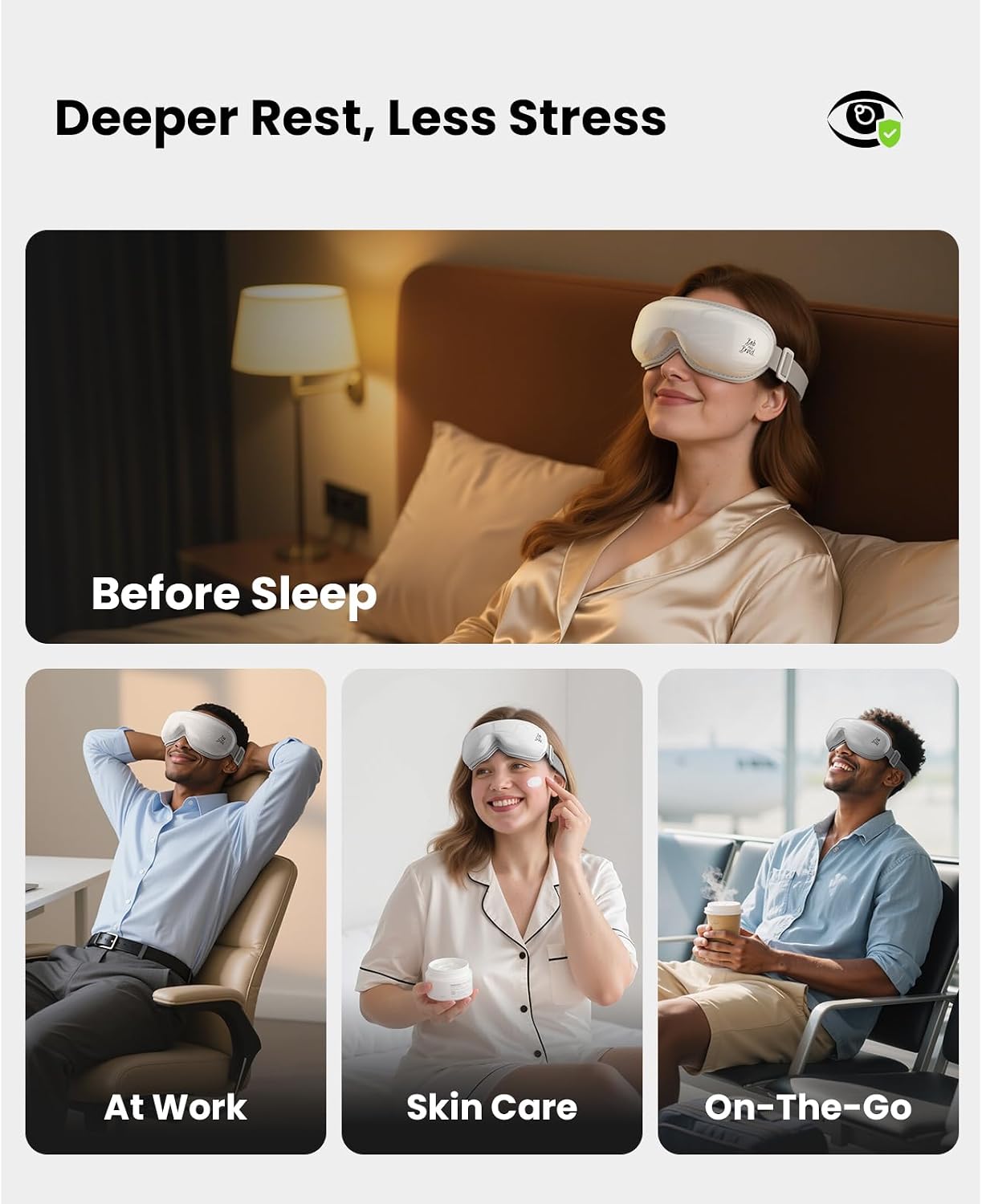 Thumbnail 3 de Bob and Brad Eye Massager EyeOasis 2