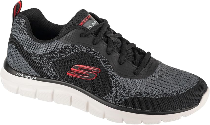 Detalle 1 de Skechers Tenis Track Glendor Gray 41 EU