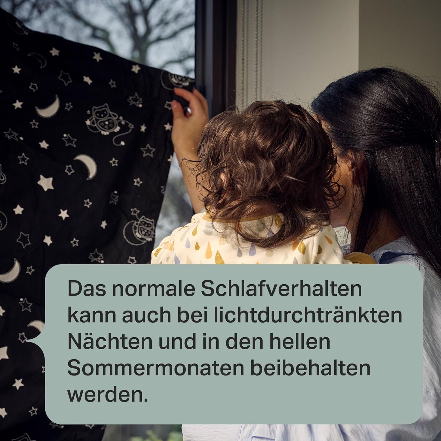 Detalle de Tommee Tippee Sleeptight Tragbares Verdunkelungsrollo Large 1,30 x 1,98 m