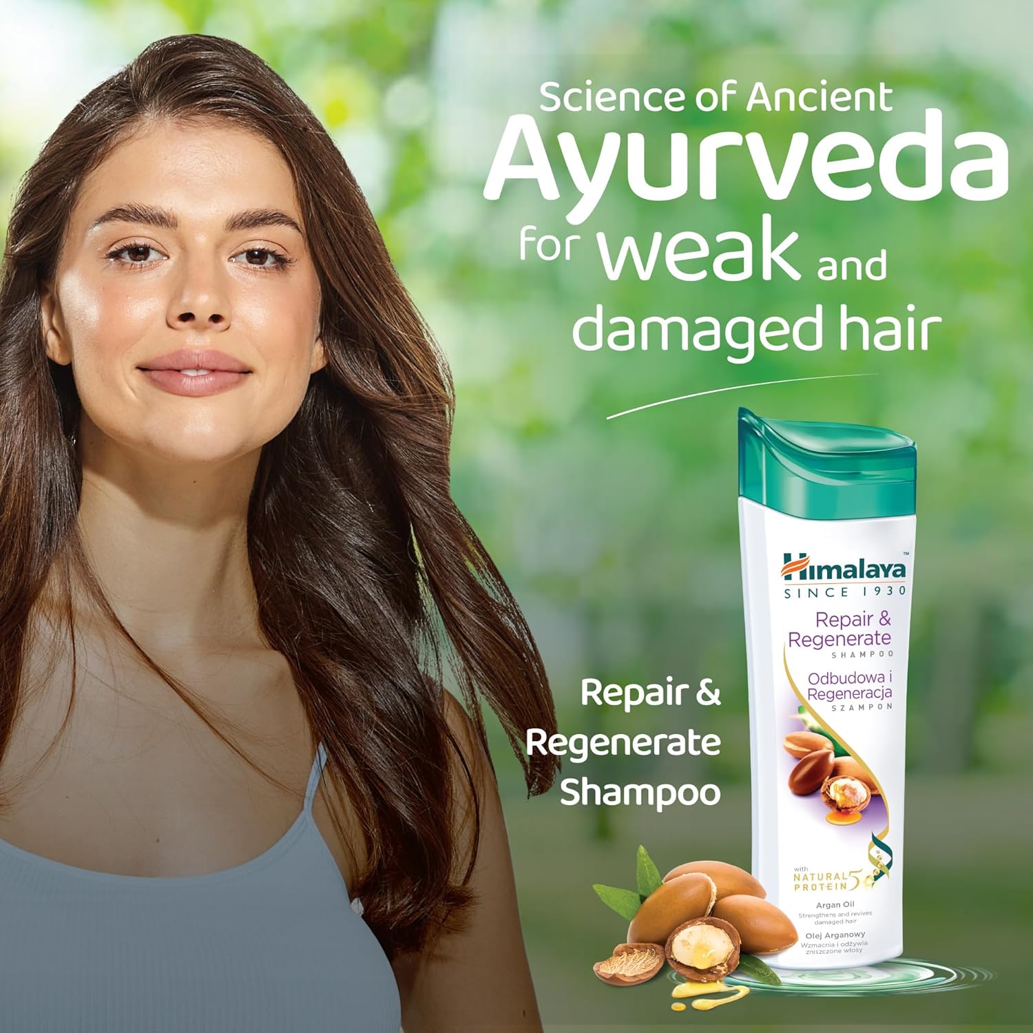 Thumbnail 2 de Himalaya Champú Reparador Regenerador 400 ml – soin quotidien pour cheveux abîmés