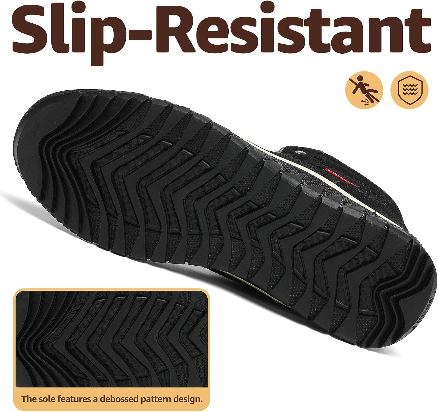 Thumbnail 6 de Mishansha Winterschuhe Warm Gefüttert