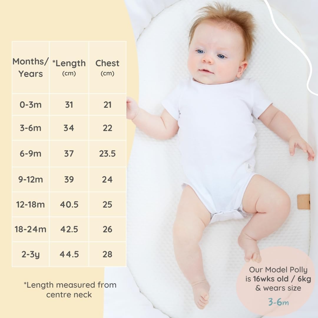 Thumbnail 5 de Bramble & Bear Baby Vests 0-3 yrs