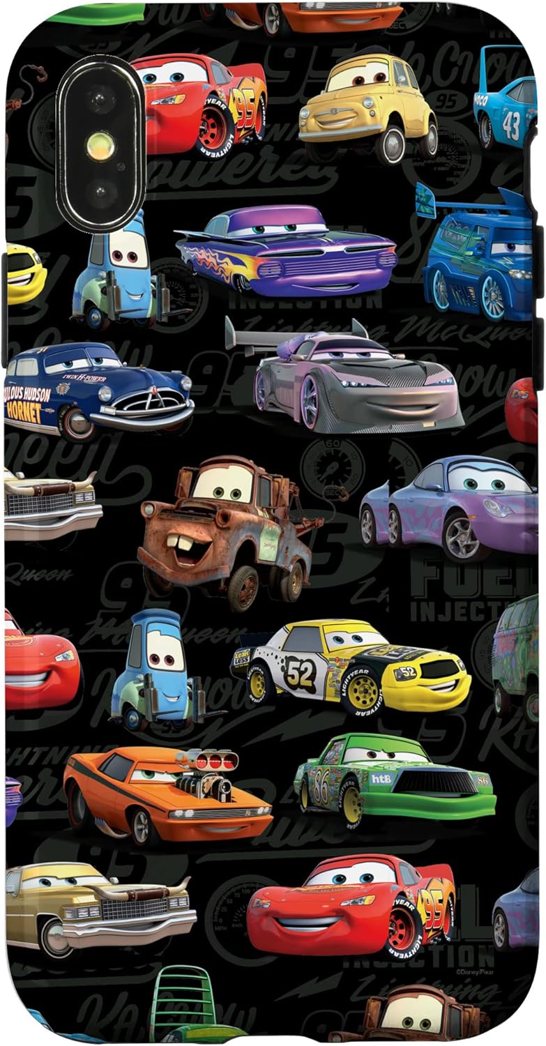 Thumbnail 4 de Coque iPhone 13 Disney Pixar Cars motif imprimé (coque polycarbonate + doublure TPU)