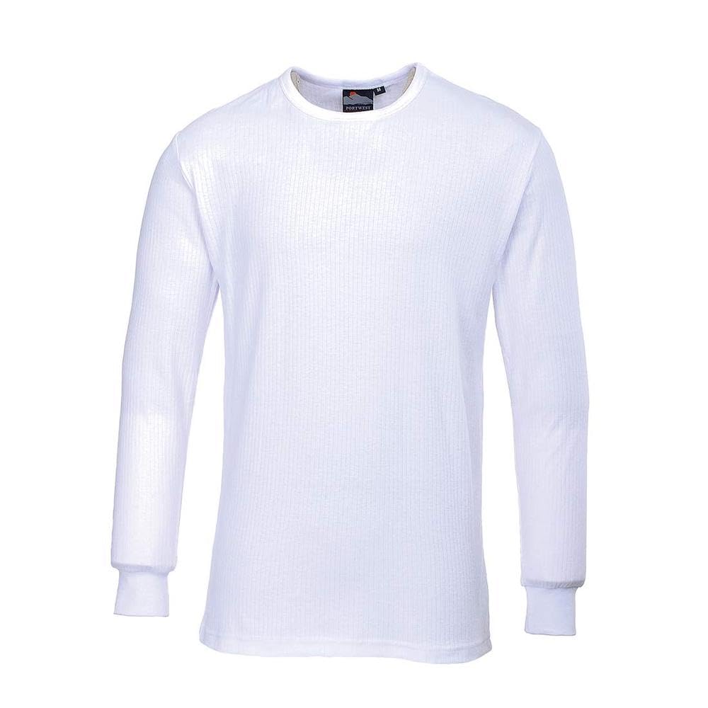 Thumbnail 6 de Portwest B123 Insulated Thermal T‑Shirt Long Sleeve Navy 4X‑Large