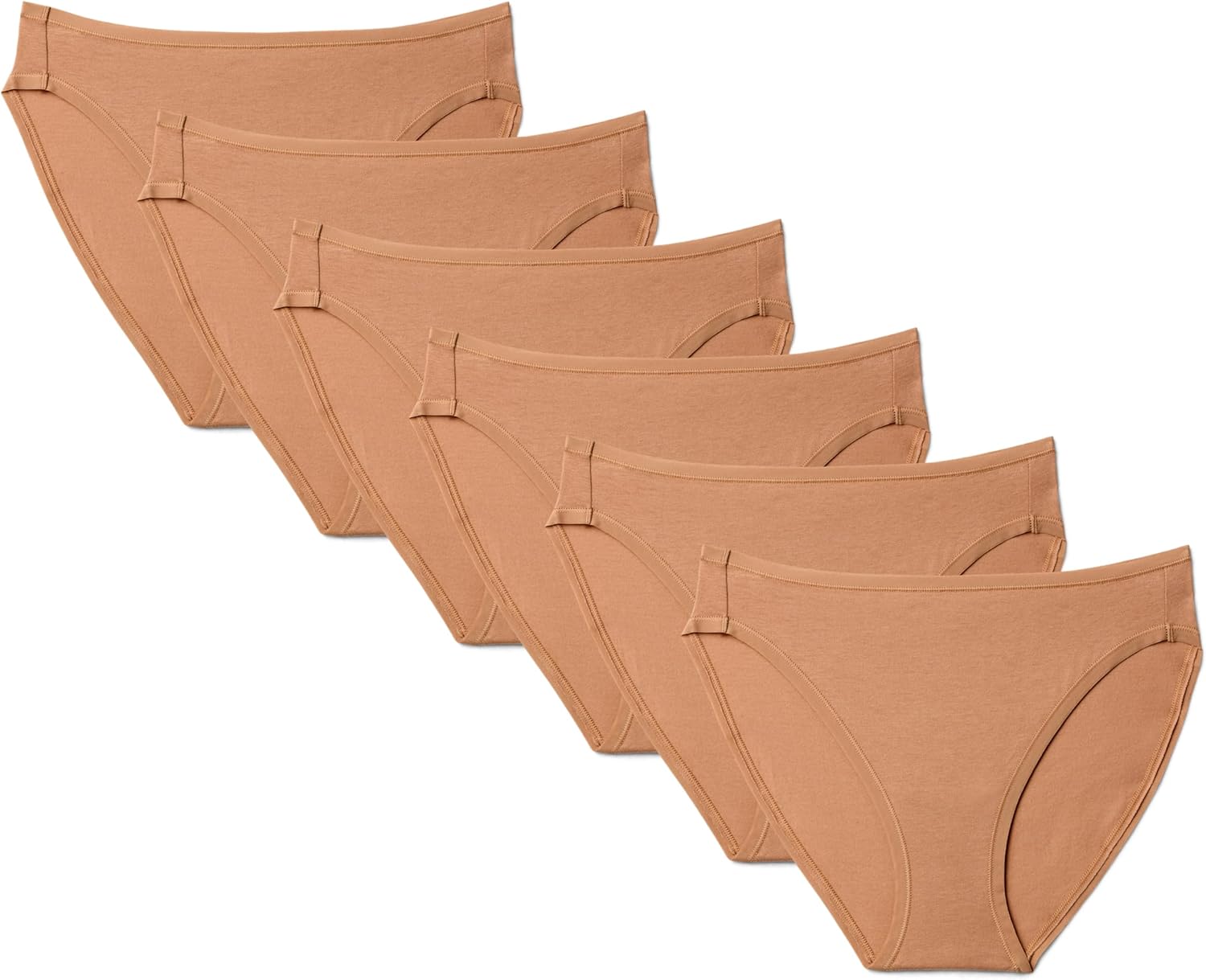 Thumbnail 6 de Amazon Essentials Damen Slip aus Baumwolle mit hohem Beinausschnitt – in Übergröße erhältlich
