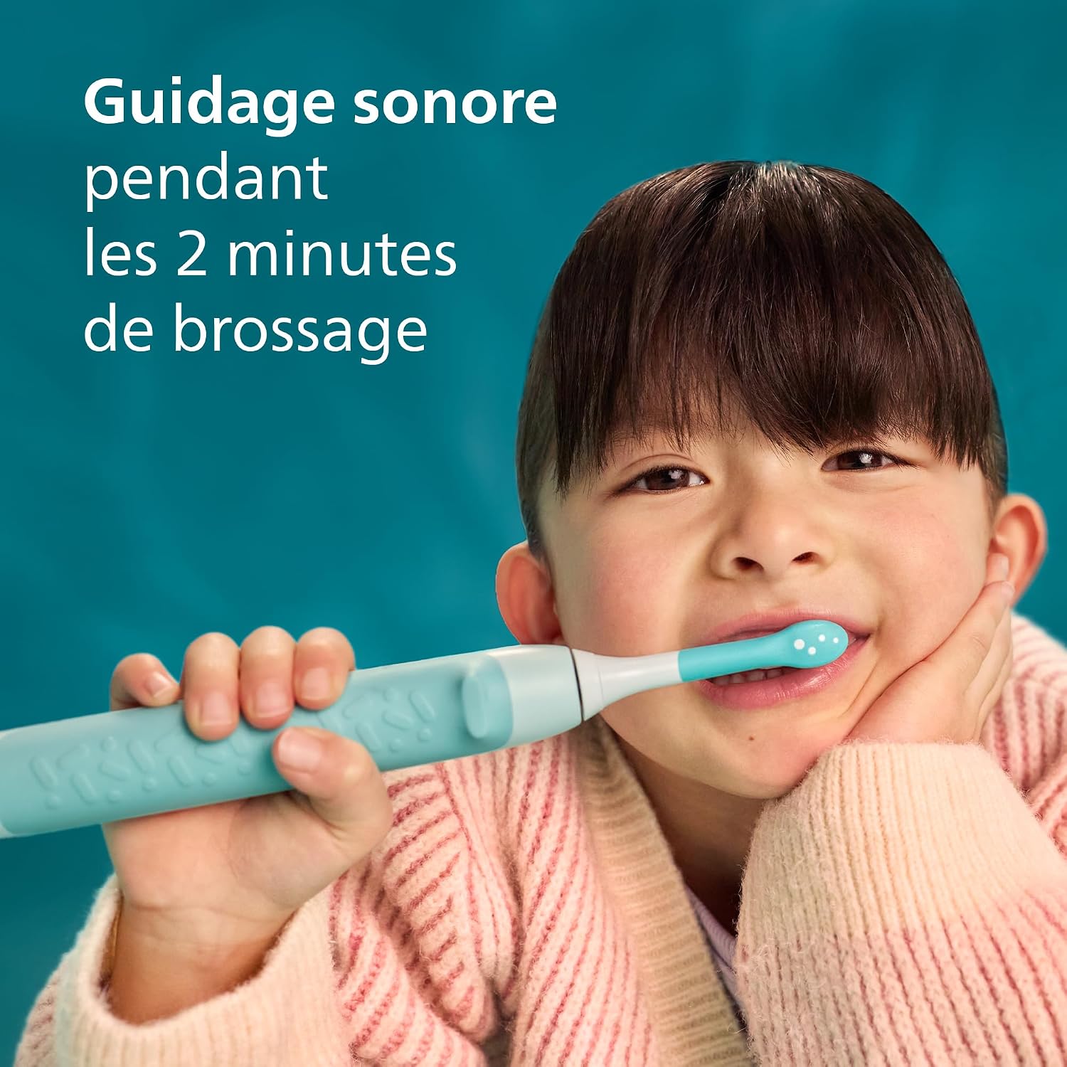 Thumbnail 6 de Philips Sonicare For Kids HX6500/23 elektrische sonische tandenborstel, blauw