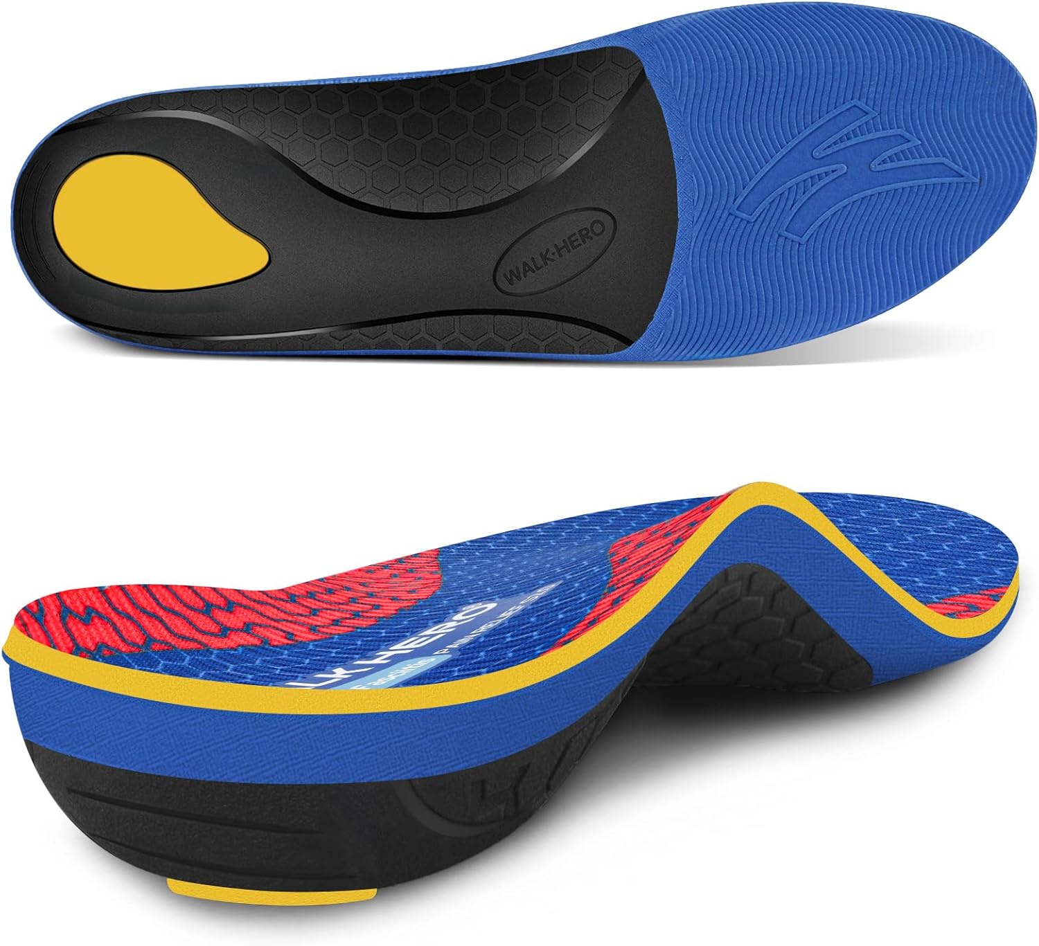 Detalle de WalkHero Arch Support Insoles ⚙