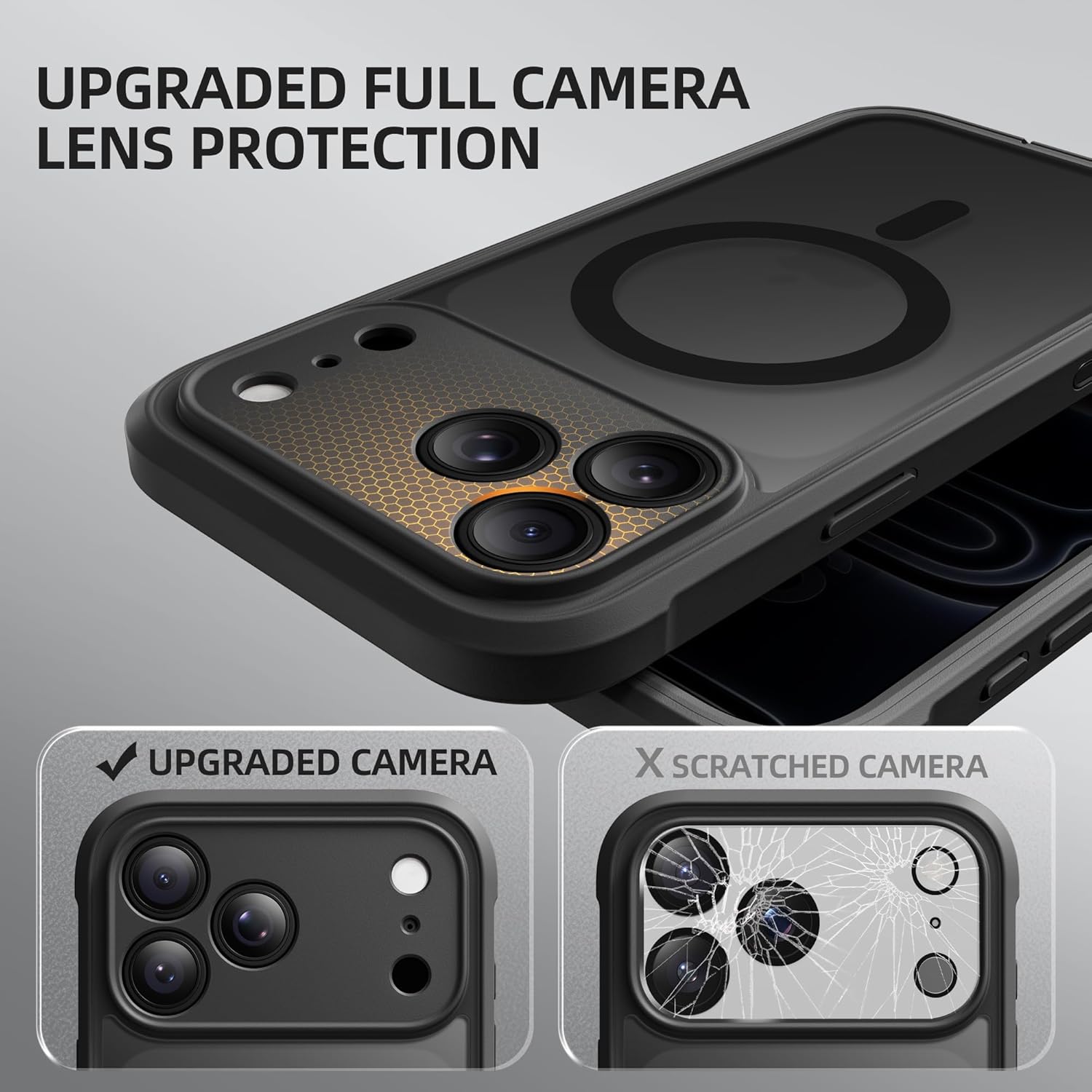Thumbnail 4 de BERFY iPhone 17 Pro Max Case 6.9"