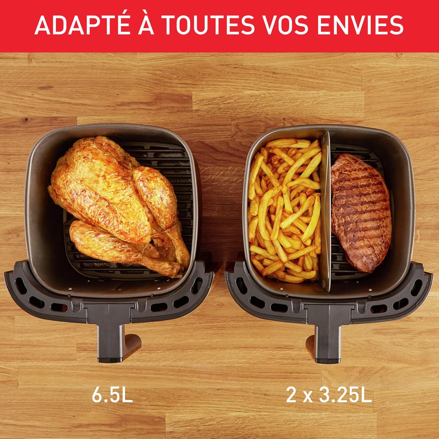 Thumbnail 4 de Moulinex Easy Fry & Grill XXL 6,5 L
