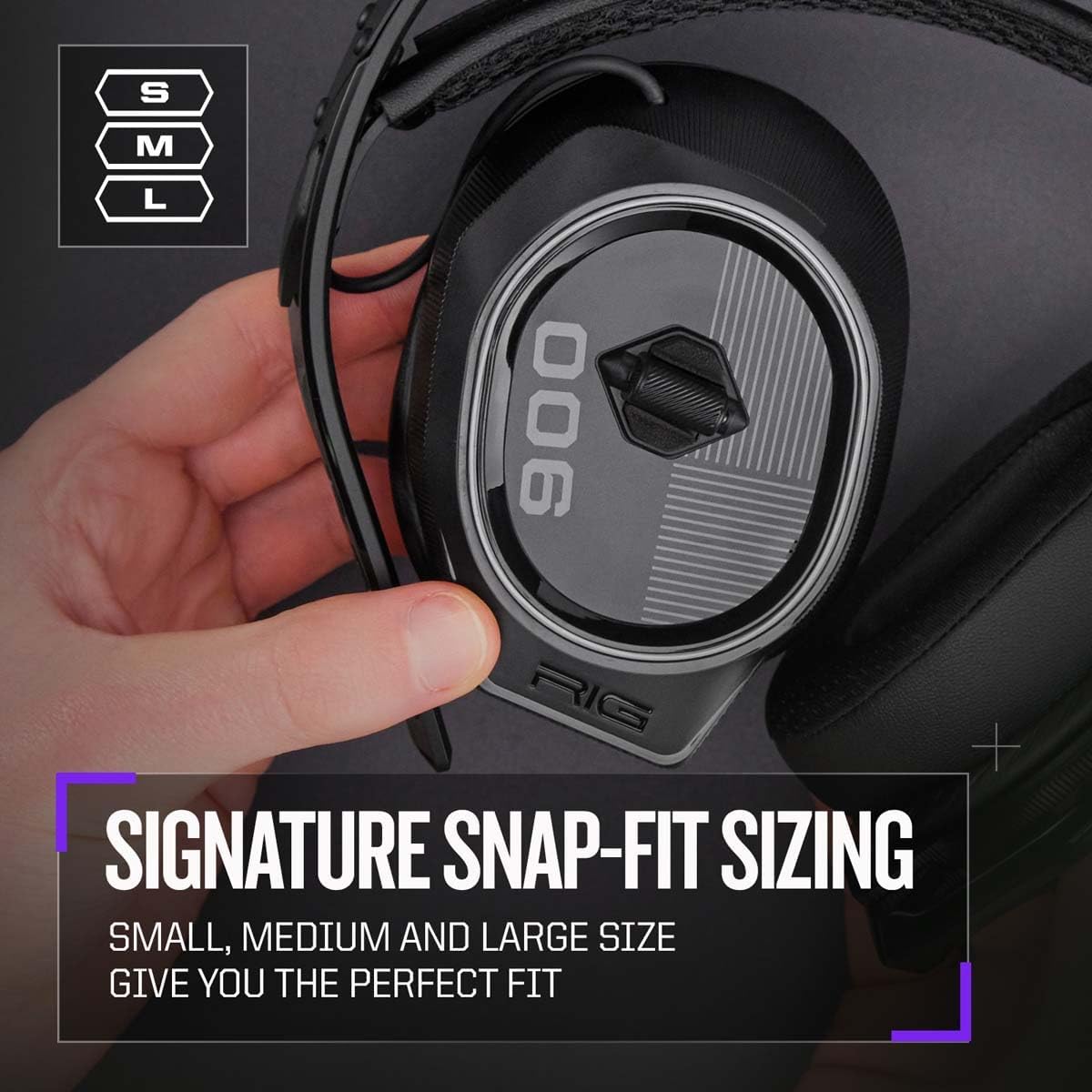 Thumbnail 6 de Casque gaming Bluetooth avec station de base 2,4 GHz basse latence – Compatible PlayStation 5 et PC (RIG900)