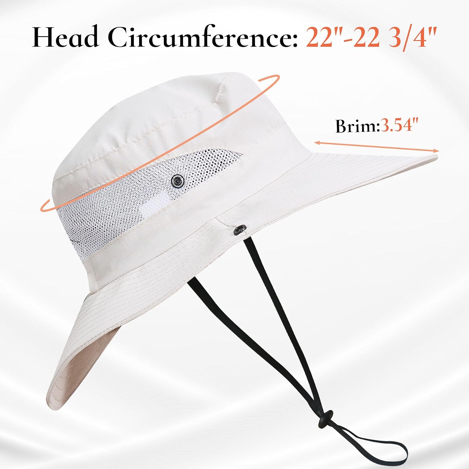 Thumbnail 3 de NPJY Ponytail Sun Hat, 22–22.8-Inch Fit