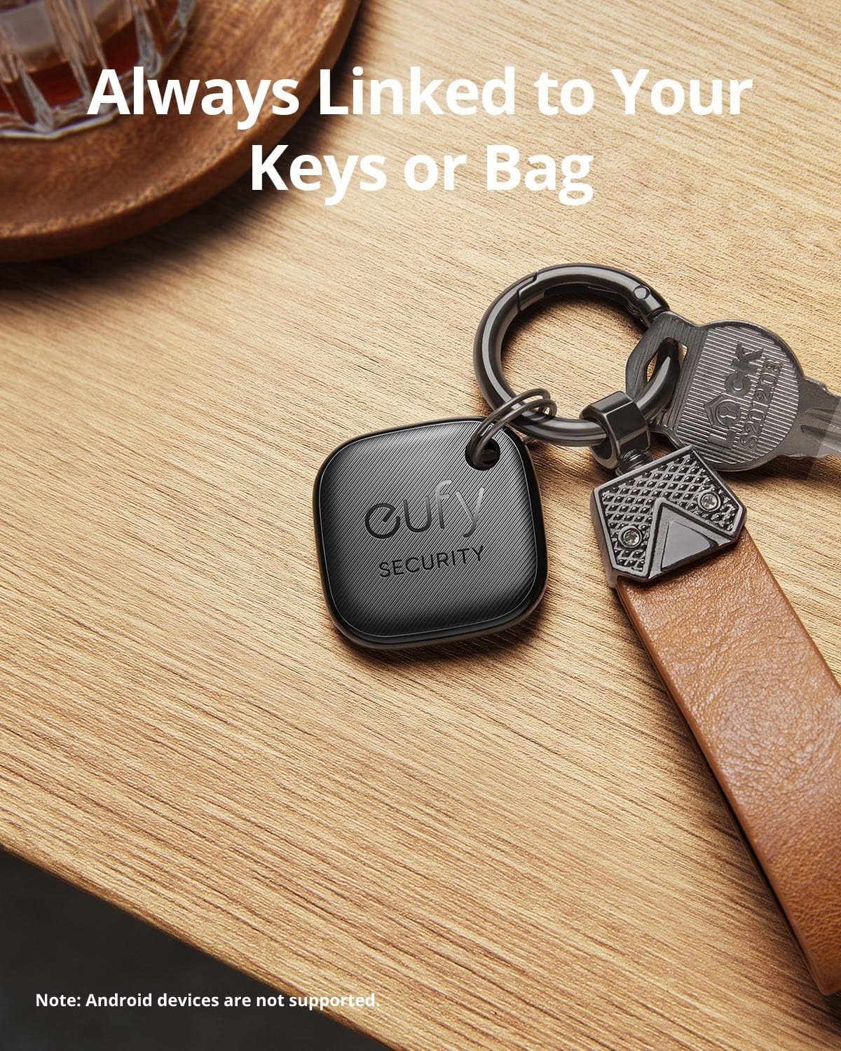 Detalle 2 de eufy Security SmartTrack Link 🔑 Localizador para Llaves y Equipaje