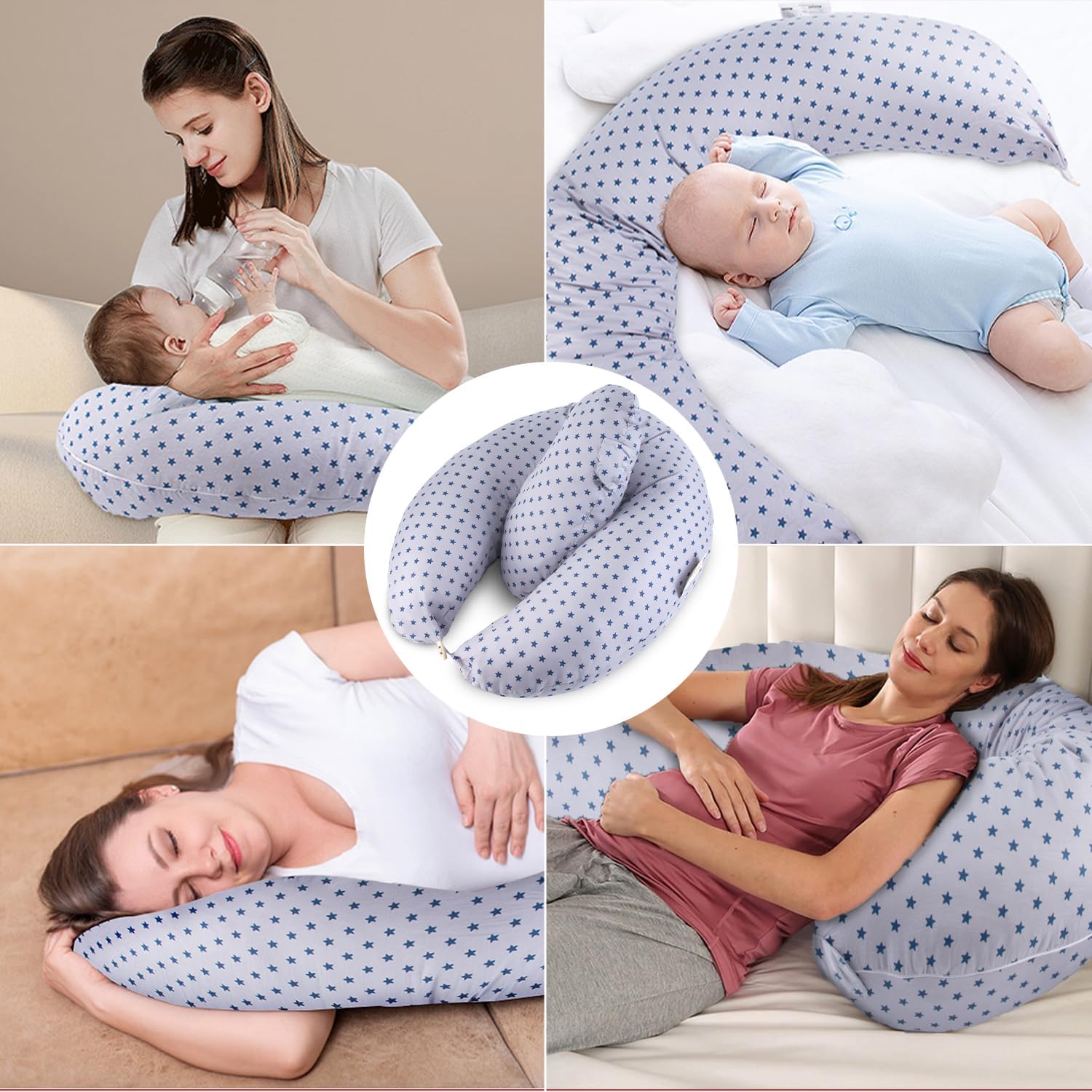 Thumbnail 5 de Chilling Home 2-in-1 Pregnancy Pillow XXL