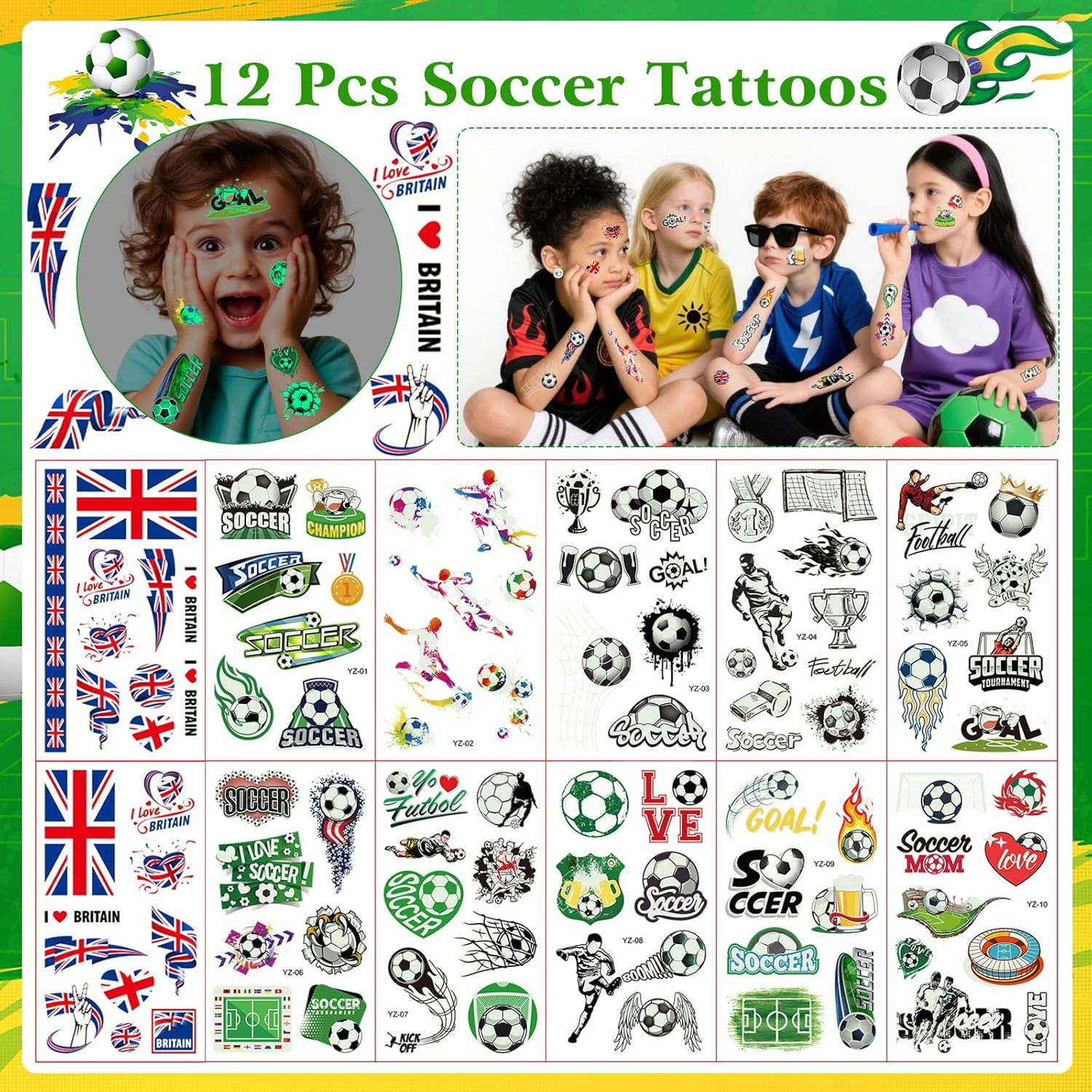 Thumbnail 2 de Football Party Bags Fillers set for kids 🎁