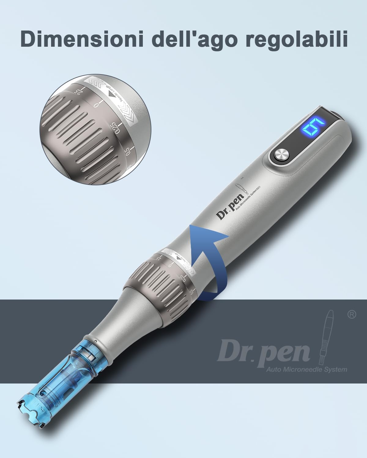 Thumbnail 2 de Dr. Pen Ultima M8S Microneedling Pen senza fili con 12 cartucce di ricambio