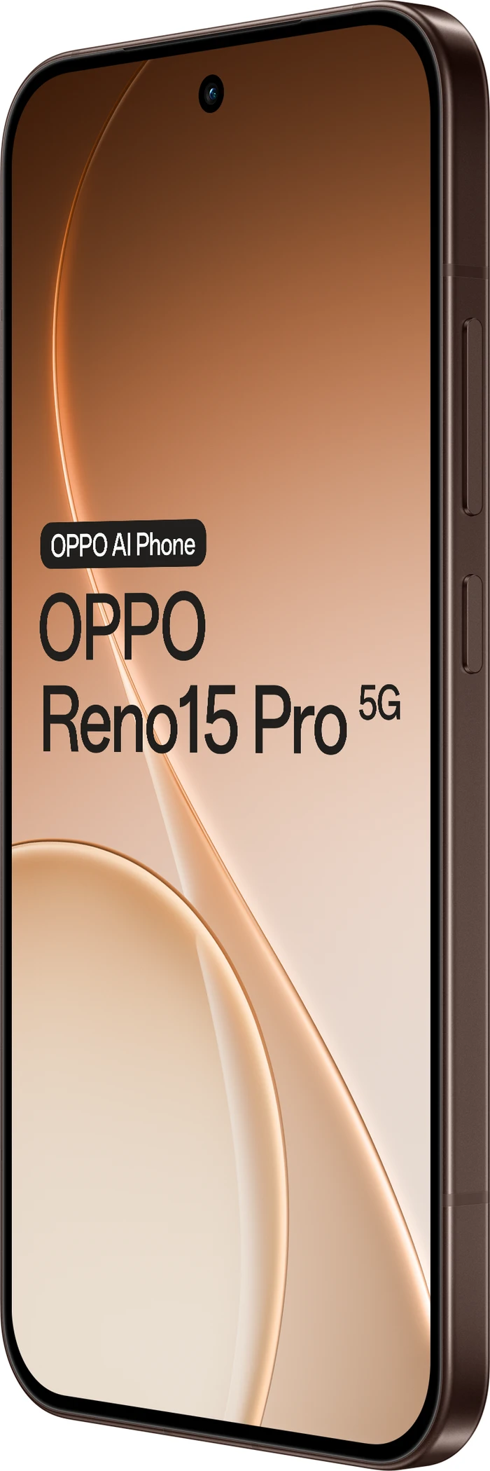 Thumbnail 11 de OPPO Reno15 Pro 512GB Braun 5G – Smartphone für scharfe Fotos, flüssiges Multitasking und großen Speicher