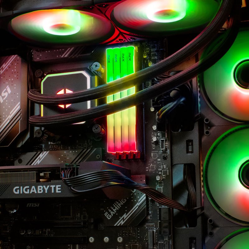Detalle 2 de Deep Gaming DOMINION: sobremesa con Intel Core i9-14900F, 128 GB RAM y RTX 5080