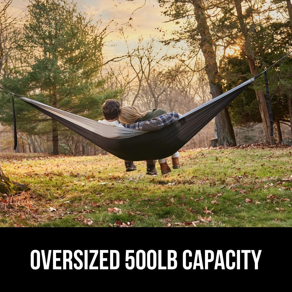 Thumbnail 2 de Gorilla Grip Camping Hammock 500 lb 🏕