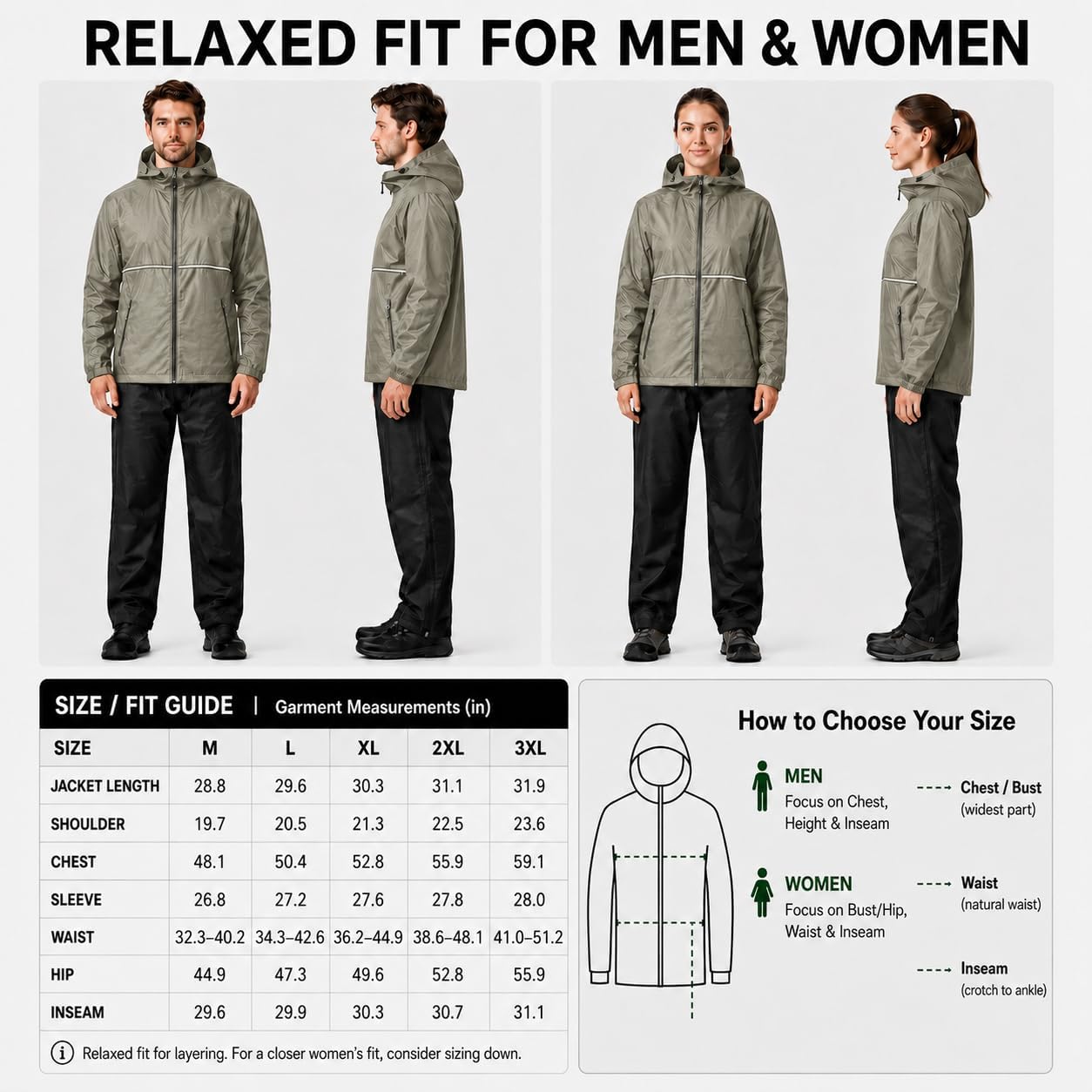 Thumbnail 6 de SWISSWELL Rain Suit