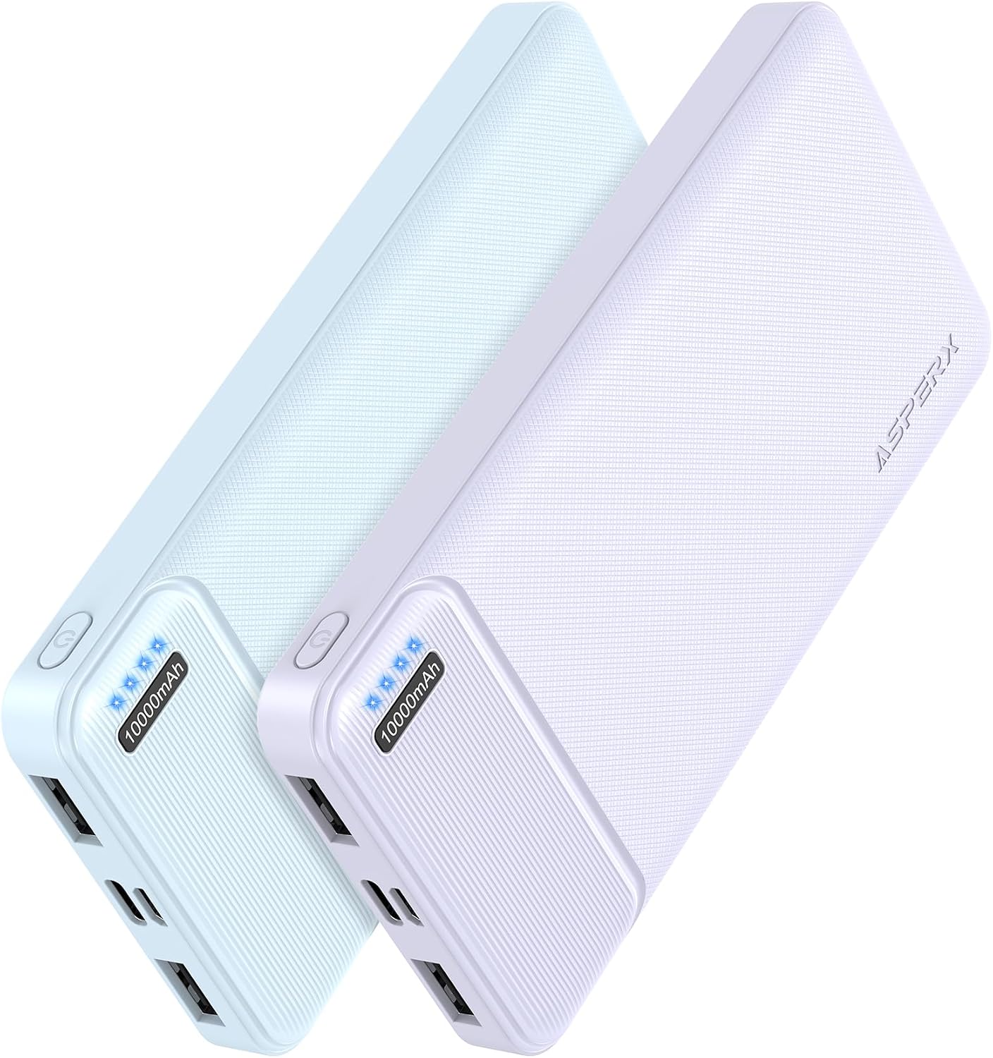 Detalle de AsperX Power Bank 10000mAh